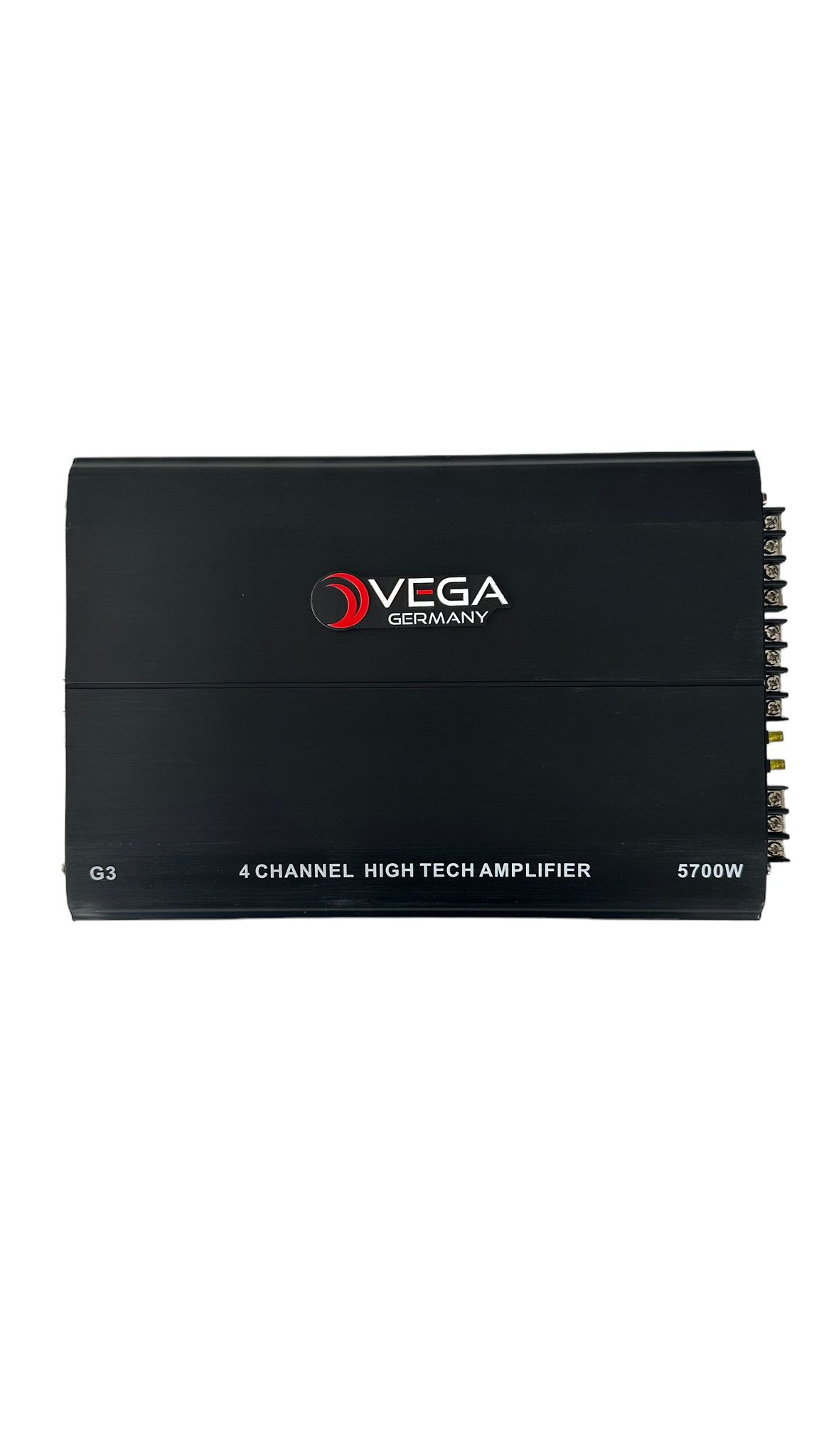 מגבר ארבעה ערוצים 5700W Vega Germany