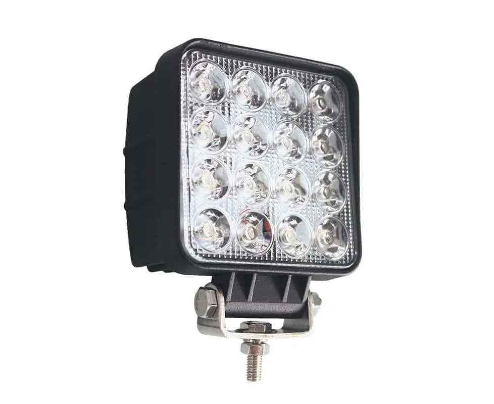 תמונה ממוזערת: פנס לד מרובע ועגול גדולים