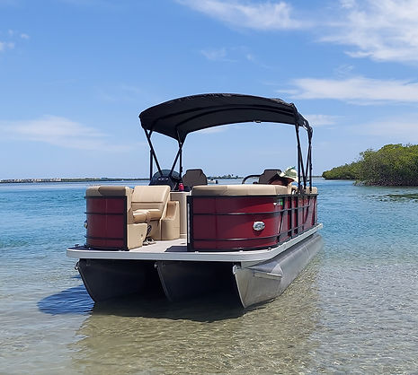 Pontoon Boat