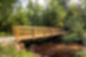 Pat's Preserve Bridge Lime Lake Leelanau County