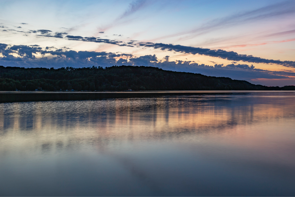 Lime Lake evening