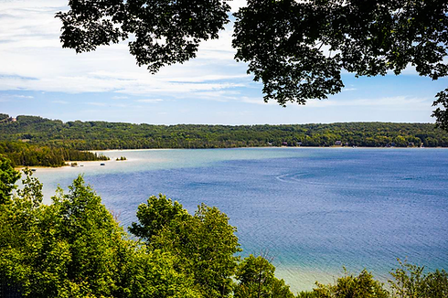Lime Lake Leelanau County Michigan