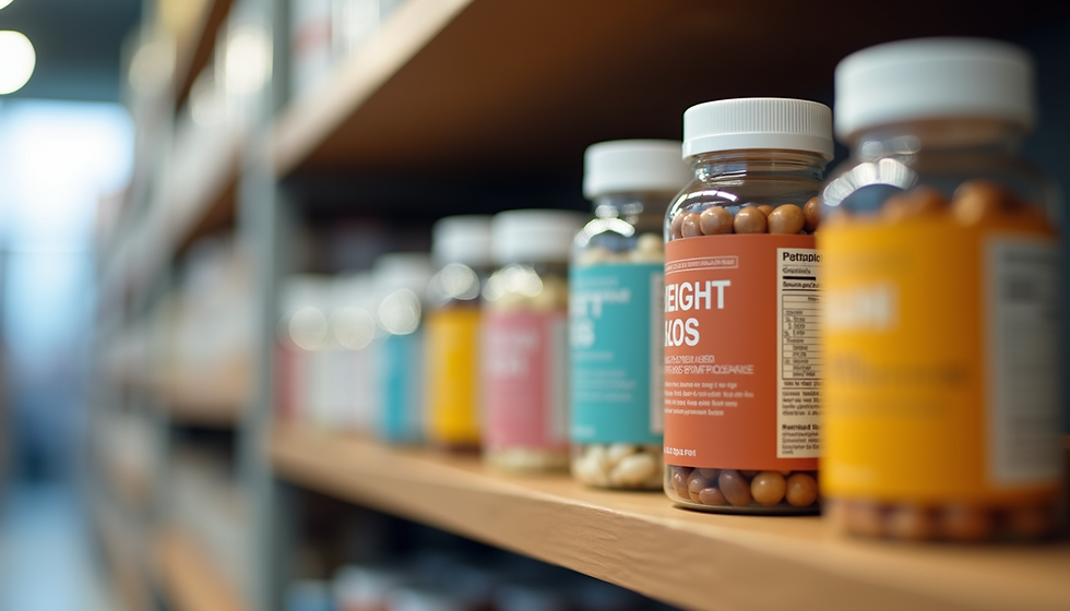 Legal Compliance in Peptide Weight Loss Products