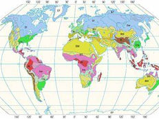 No,19 世界の気候区分 (Climate classification of the world)