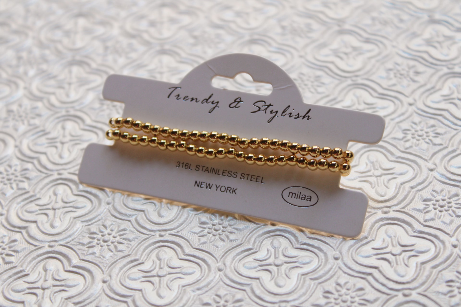 The beaded babe bracelet 