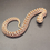Miniature : Hognose 50% Red Arctic Low Conda het Albino