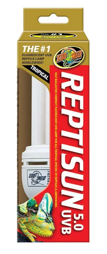 Thumbnail: Reptisun UVB compact Zoo med