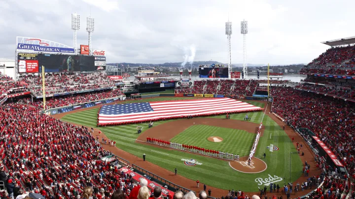 WIN 4 TICKETS TO REDS OPENING DAY!