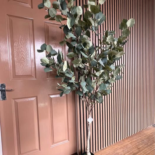 Large Artificial Eucalyptus Tree