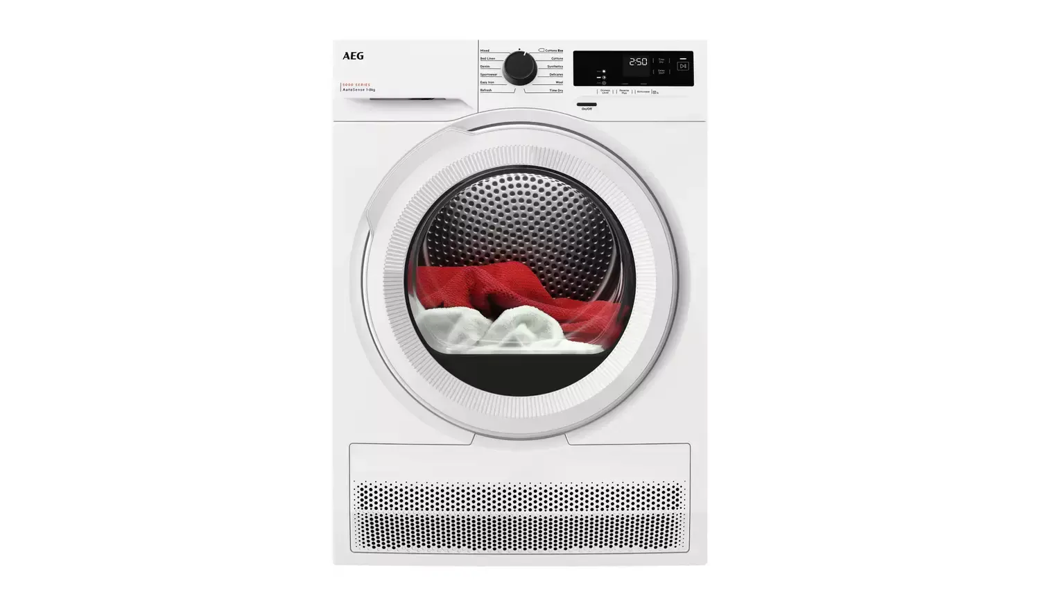 AEG TXH508A4R 8kg Heat Pump Tumble Dryer – White