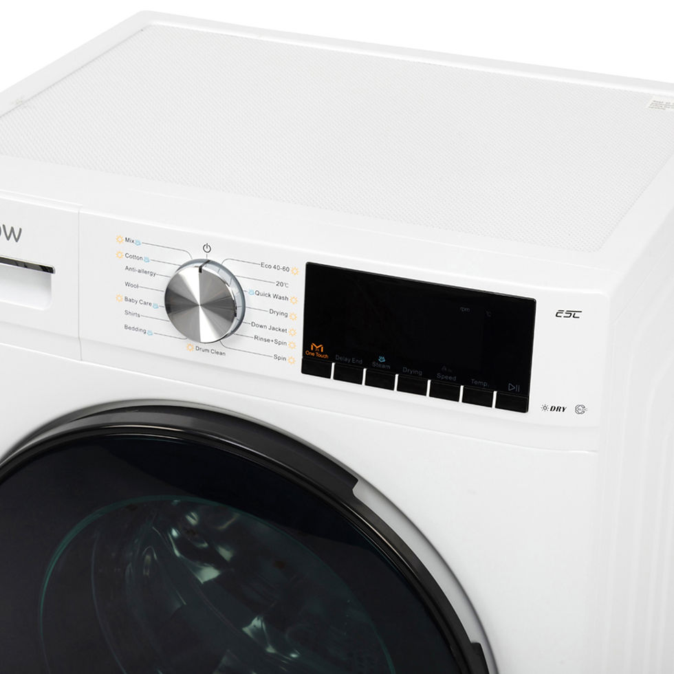 Thumbnail: Willow Appliances WWDE8514WH 8kg/5kg Washer Dryer – White