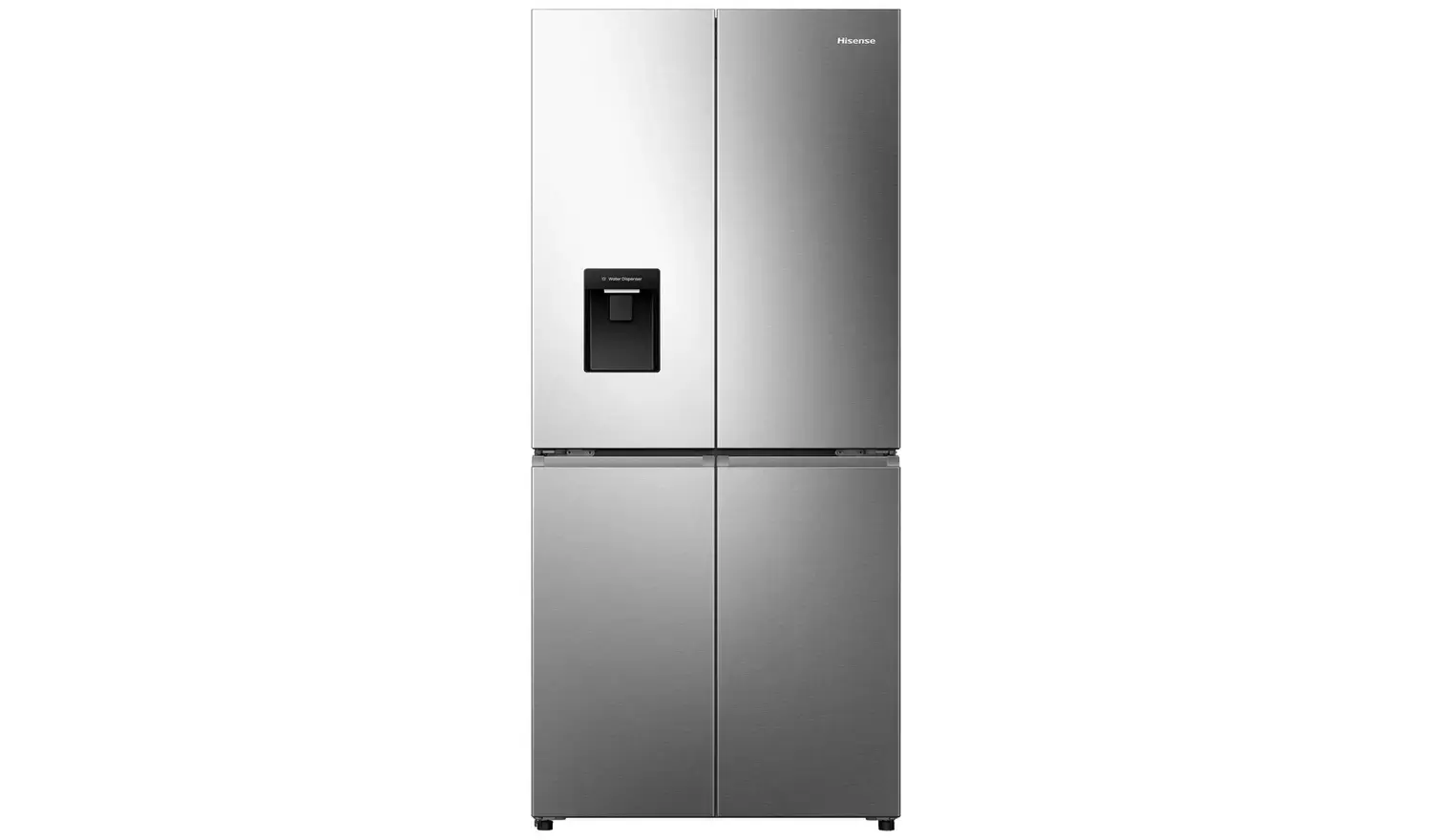 Hisense RQ5P470SMIE American Style Fridge Freezer – Stainless Steel Effect