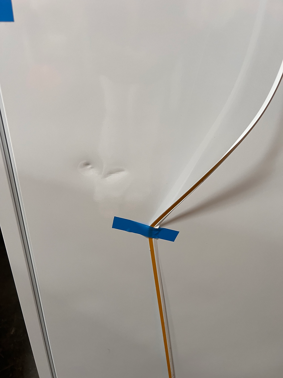 Thumbnail: CATA FFTFZ60E  Integrated Tall Frost Free Freezer – White