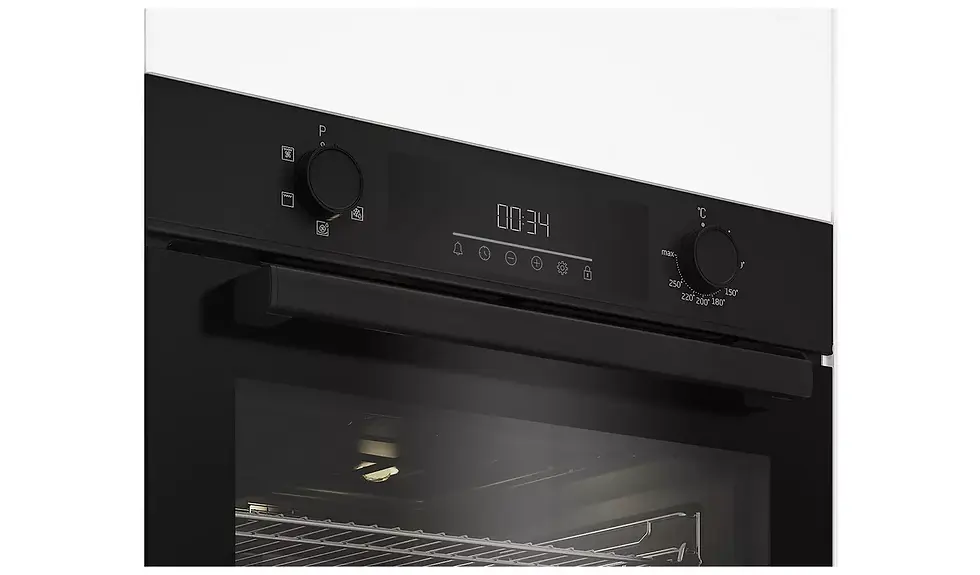 Thumbnail: Beko AeroPerfect BBIF22300B Single Electric Oven - Black