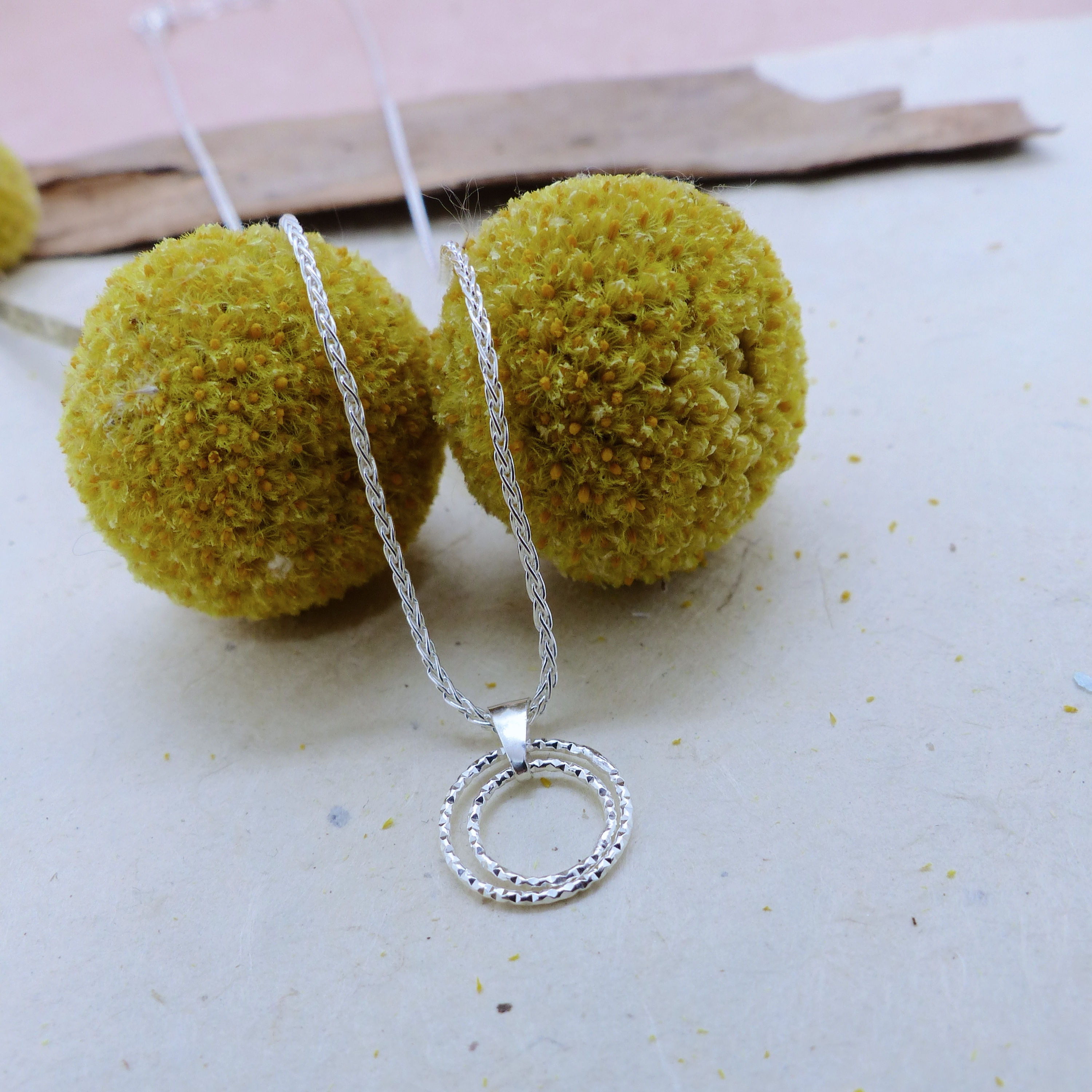 Liza: necklace (925 silver)