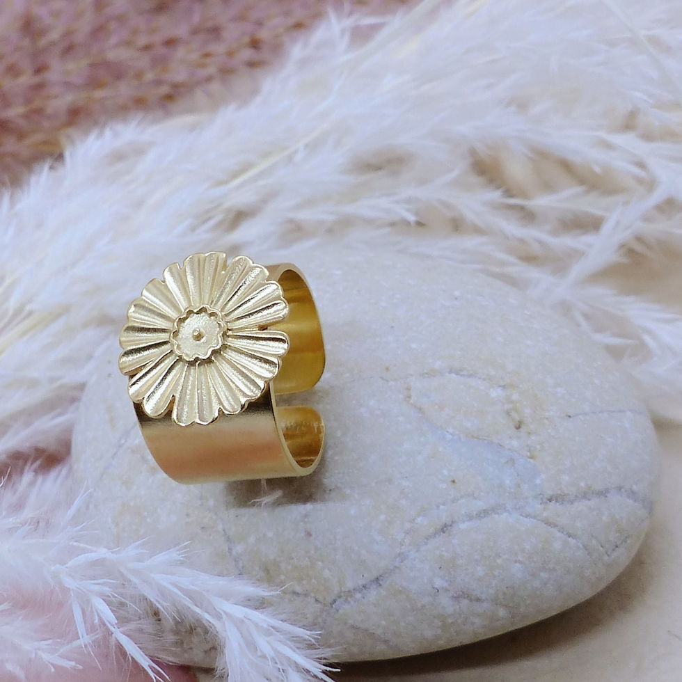 Miniature : Pétales: Bague ajustable