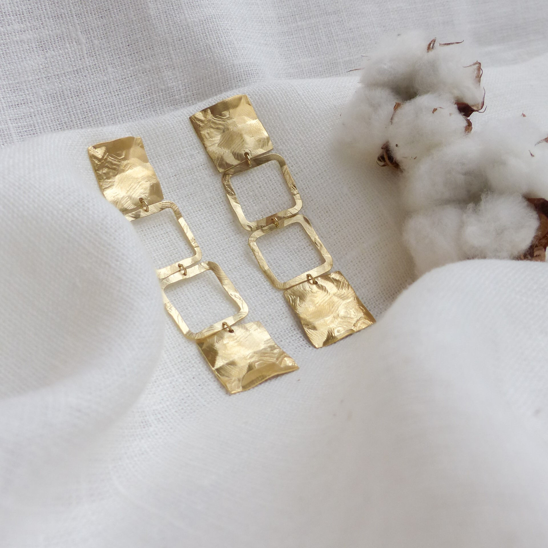 Plaka: Boucles d'oreilles