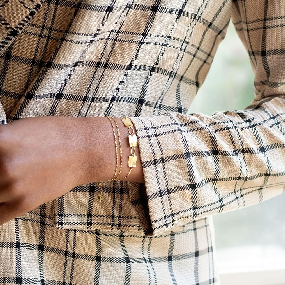 Miniature : Livadia: Bracelet triple ou collier
