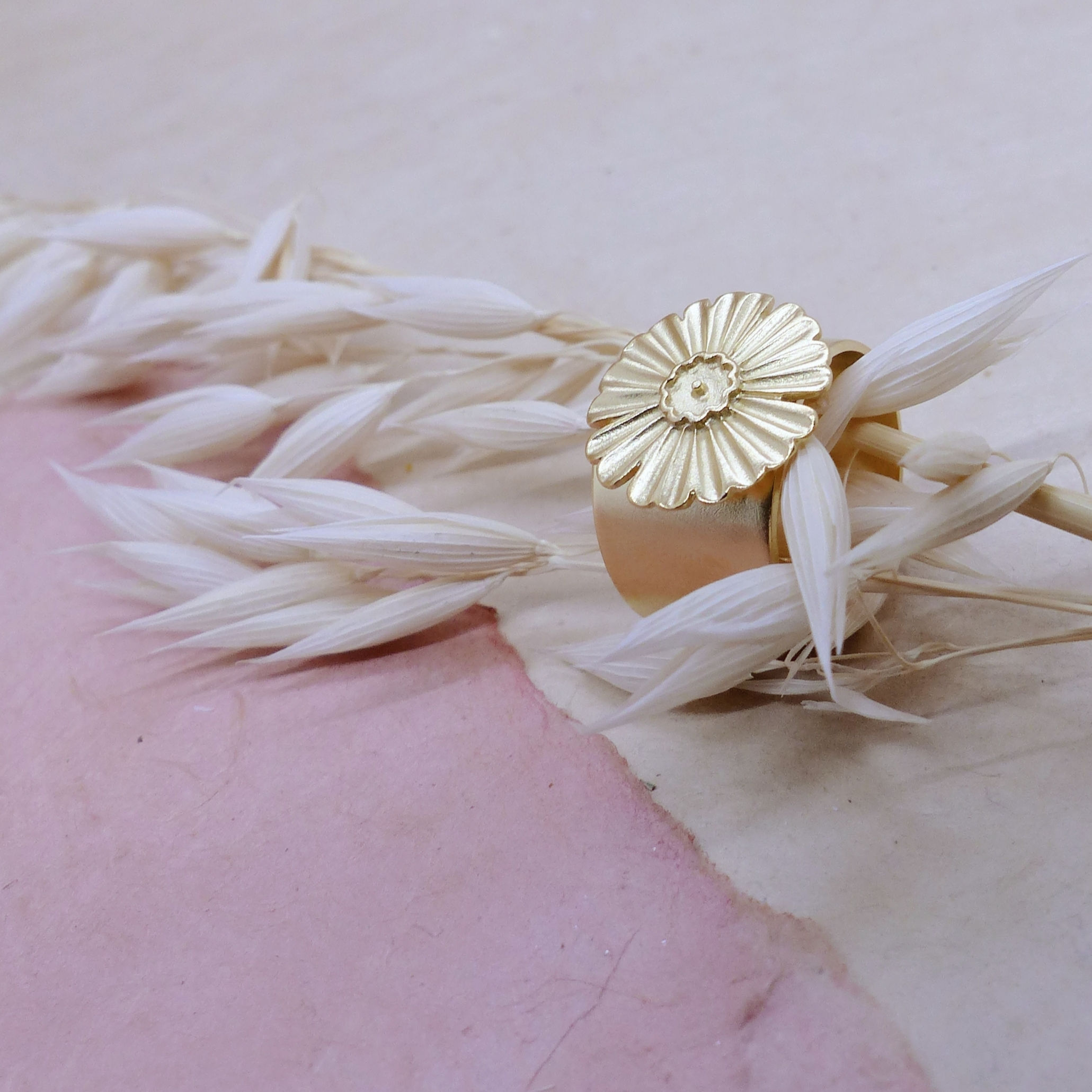 Pétales: Bague ajustable