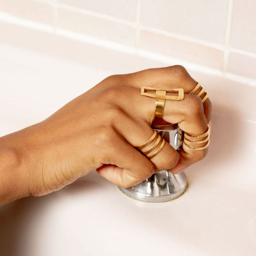 Miniature : Komia: Bague de phalange ou bague d'oreille