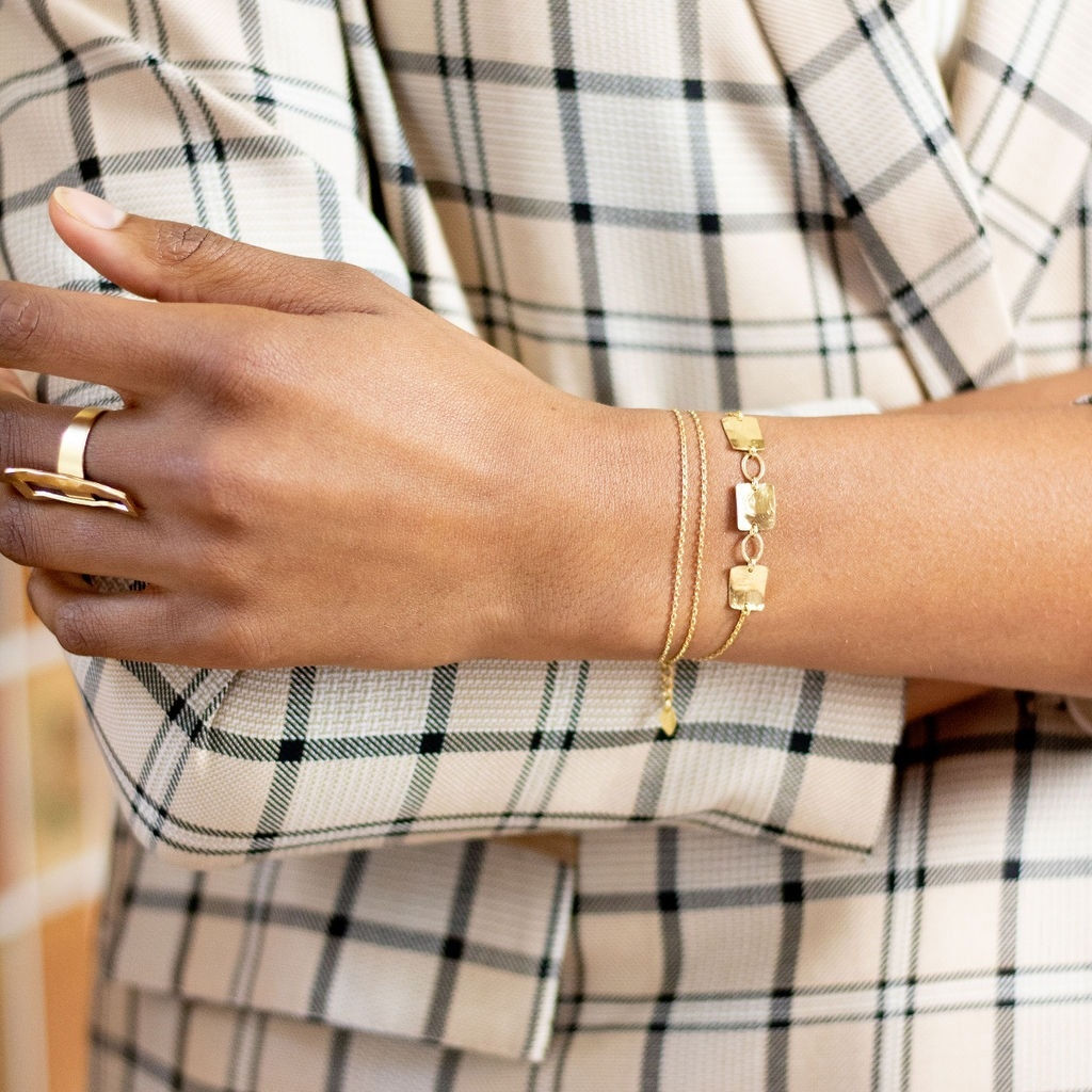 Livadia: Bracelet triple ou collier