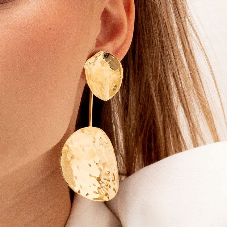 Miniature : Alya: Boucles d'oreilles modulables