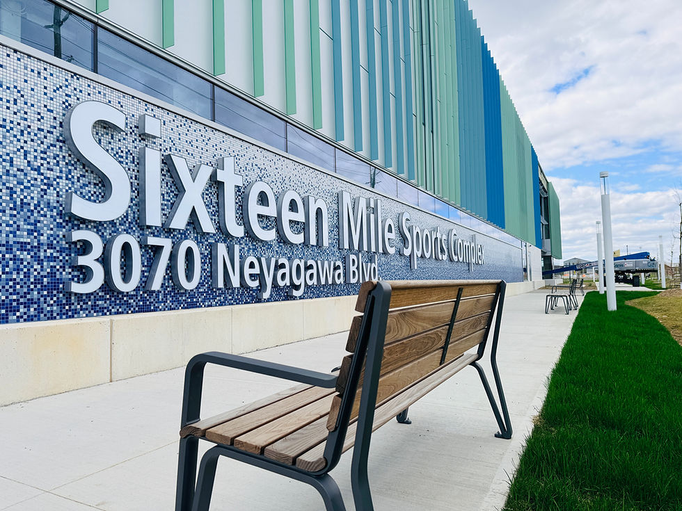 Sixteen Mile Sports Complex Grand Opening
