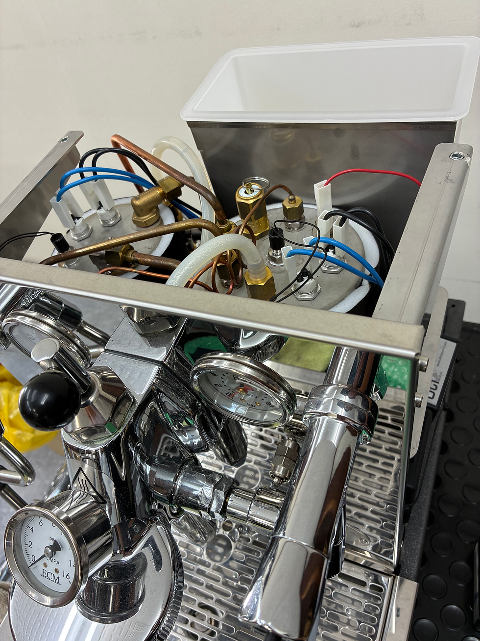 ECM エスプレッソマシン 修理