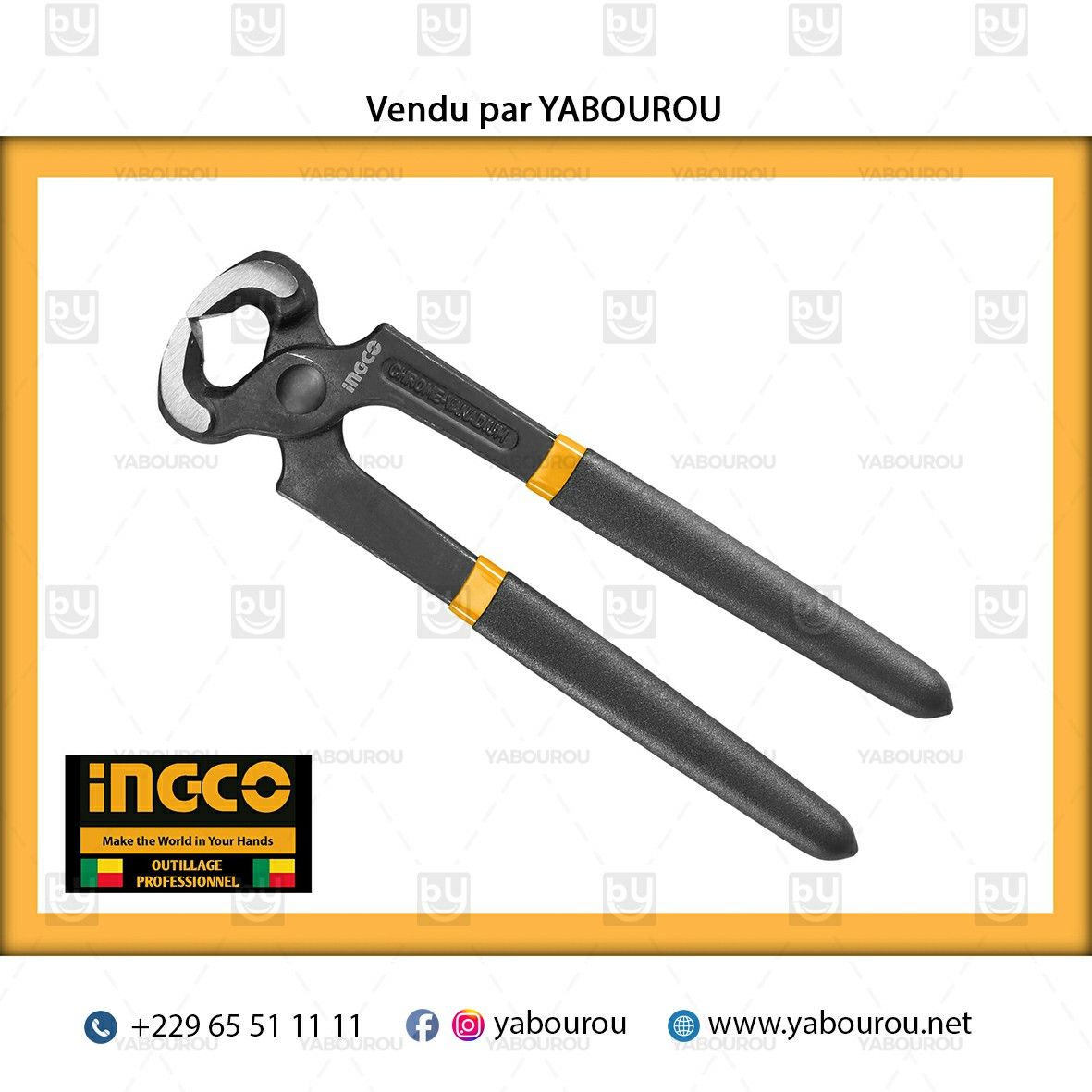 TENAILLE MENUISIER 200MM-8" HCPP02200