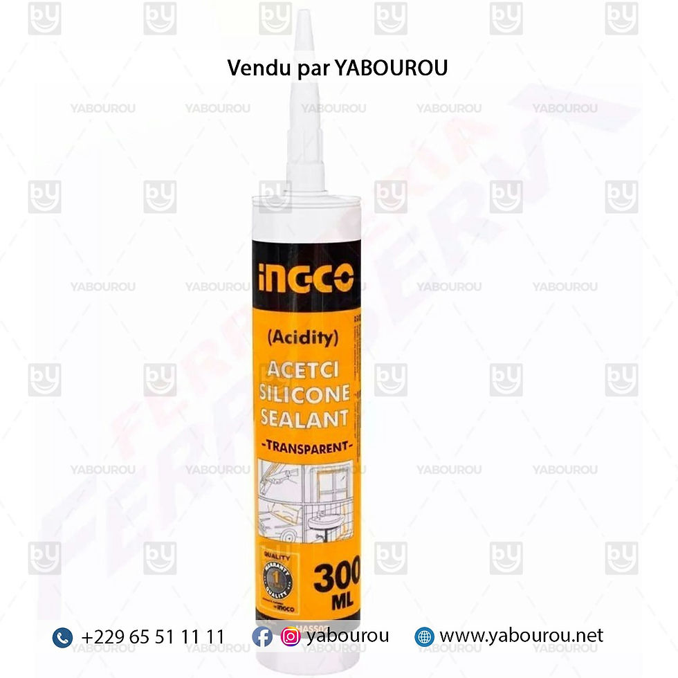 Miniature : SILICONE TRANSPARENT 300ML HASS02