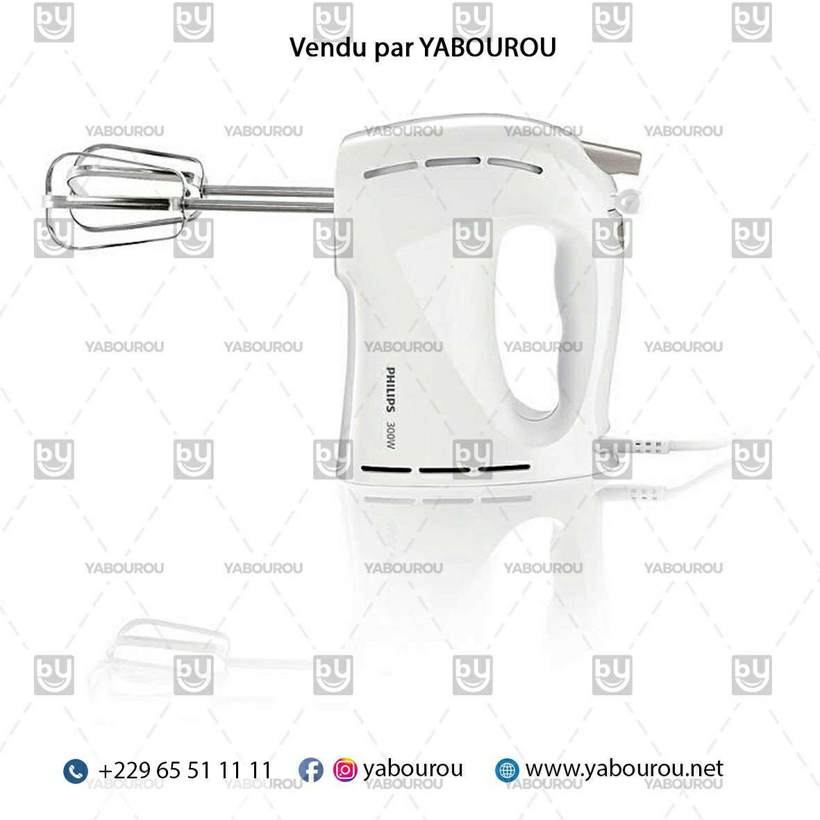 PHILIPS BATTEUSE ELECTRIQUE HR 1459