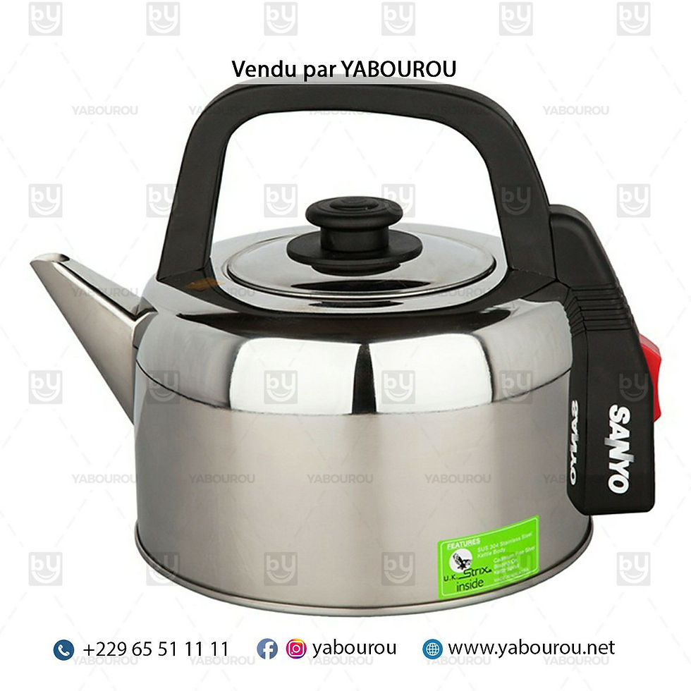 BOUILLOIRE ELECTRIQUE SANYO KTL-9NC