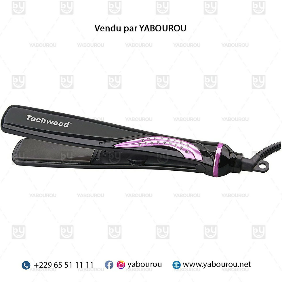 Miniature : TECHWOOD COFFRET COIFFURE DE LUXE