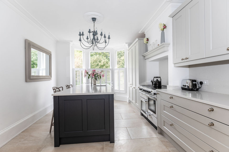 New Kitchen Painted Shaker 45 ASh