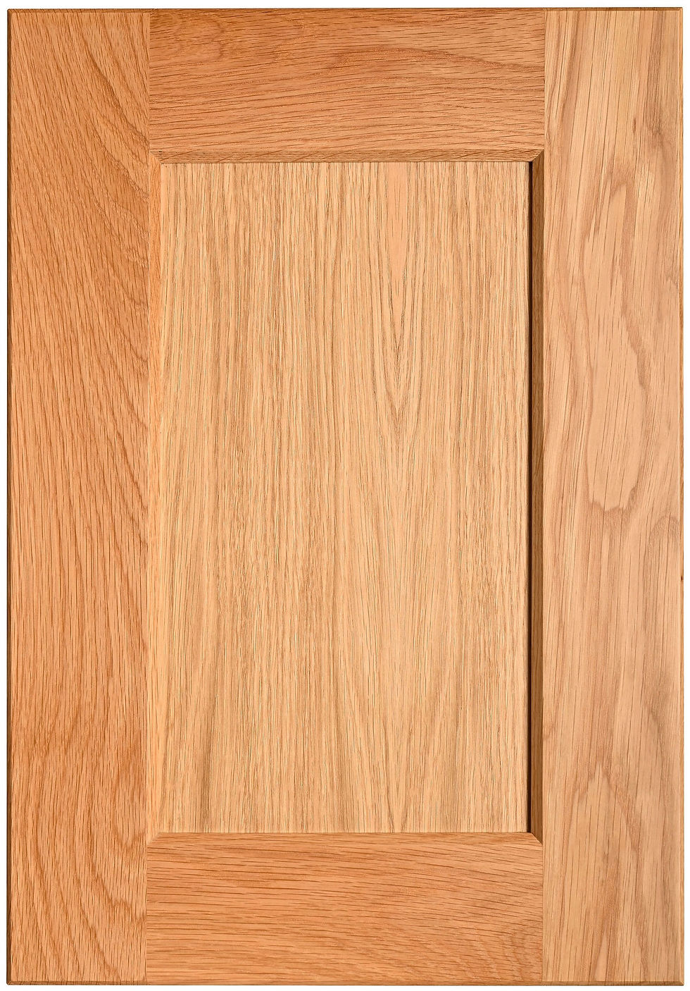 shaker 45 90mm natural oak