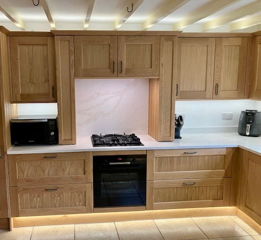 New Kitchen Natural Oak
