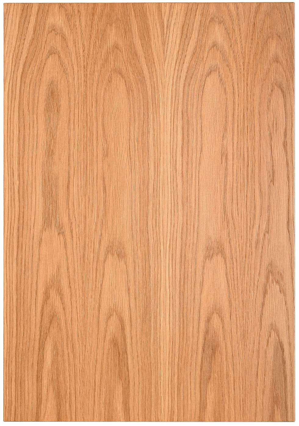 slab oak 19mm natural oak