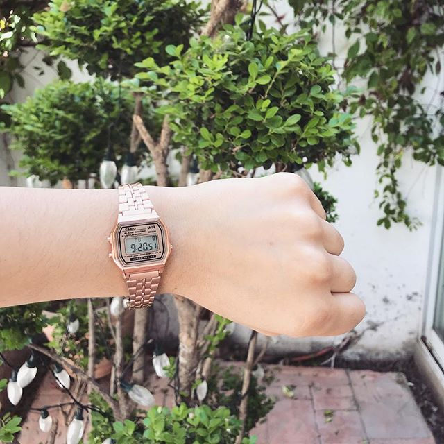 Reloj CASIO rose gold