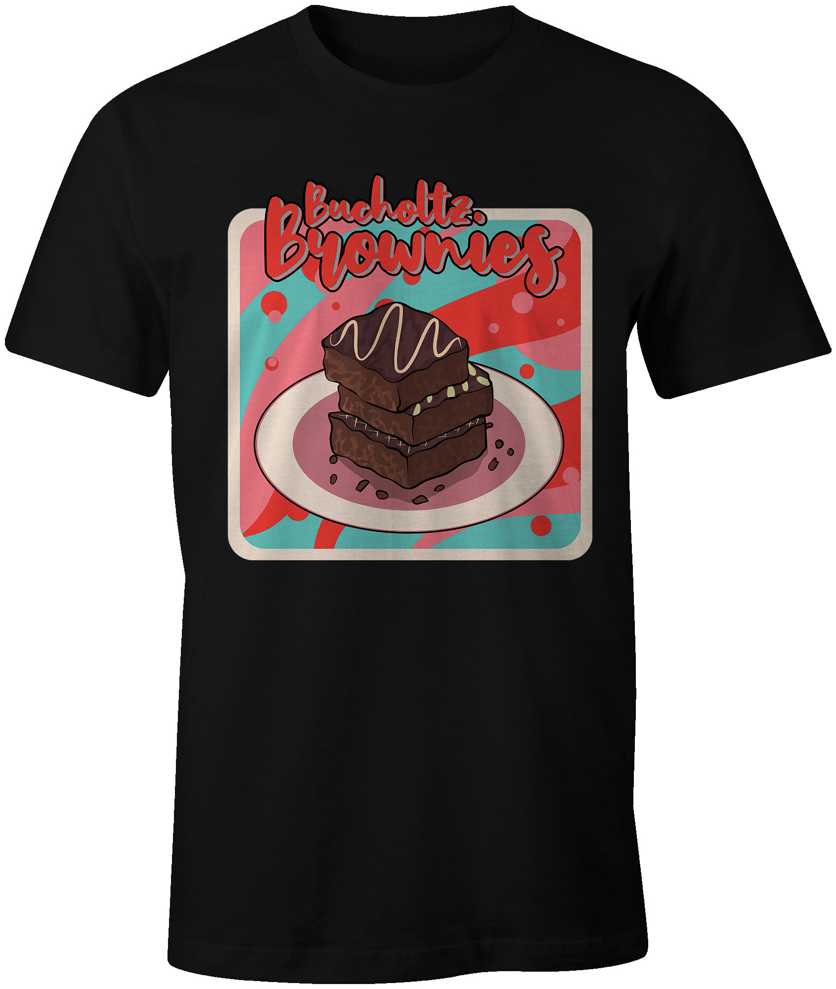 BUCHOLTZ BROWNIES RETRO TEES