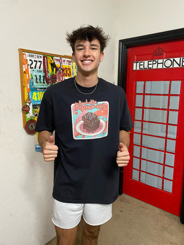 BUCHOLTZ BROWNIES RETRO TEES