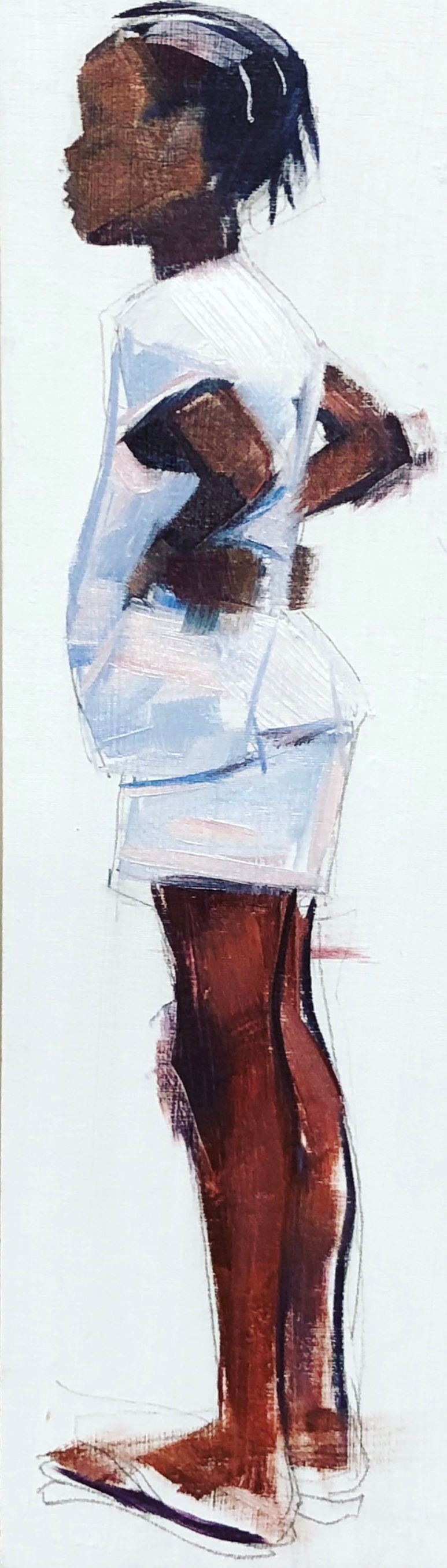 Girl in White