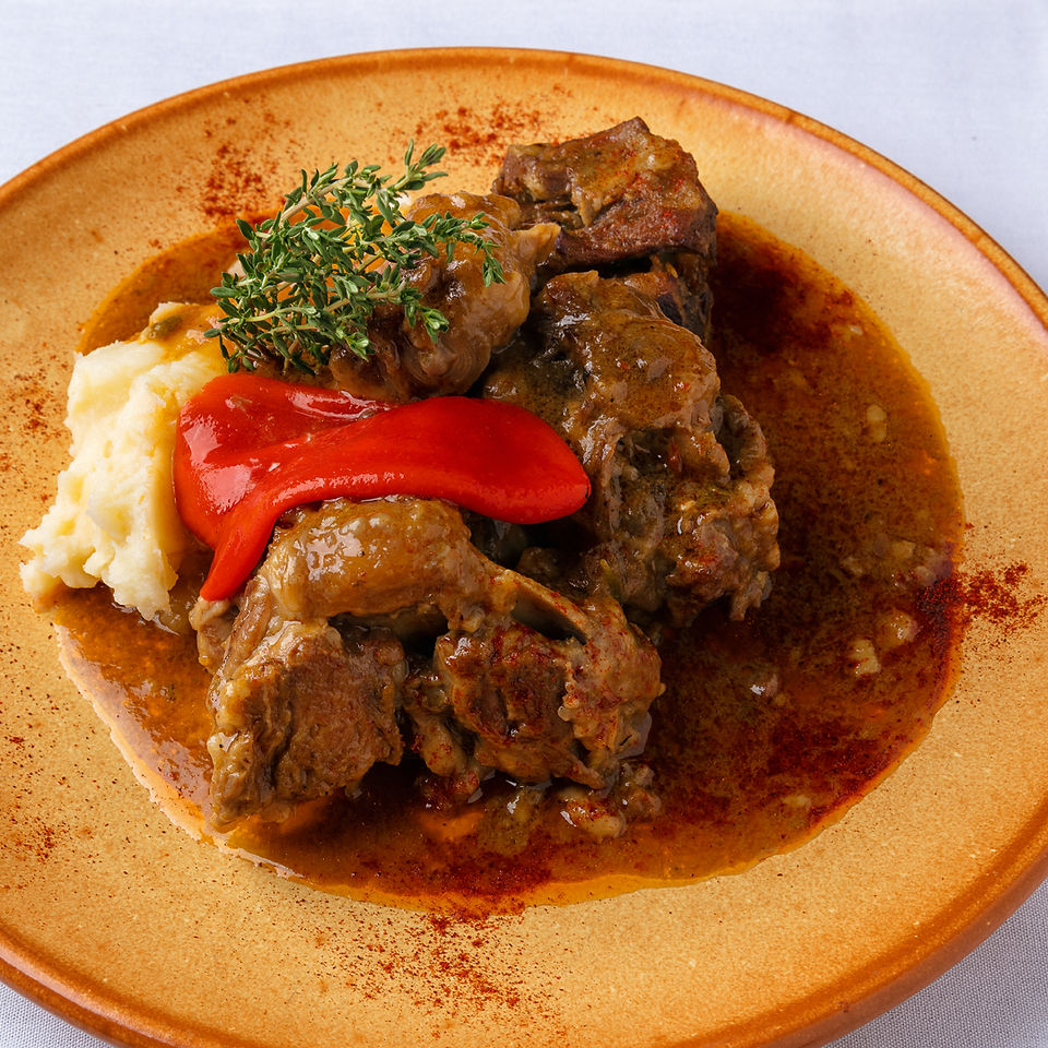 Ox tail