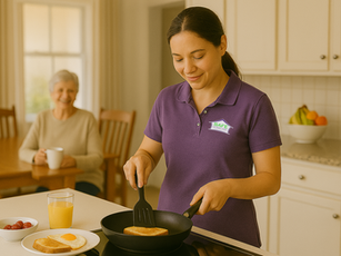 How Meal Preparation Support Helps Seniors Stay Healthy at Home