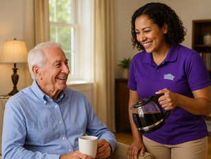 How Personal Care Support Helps Seniors Maintain Dignity at Home