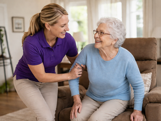 What to Do When an Aging Parent Starts Struggling at Home