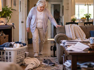 When Household Clutter Becomes a Safety Concern for Seniors