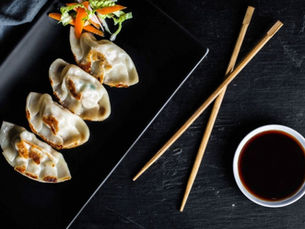 Pork and Cabbage Potstickers