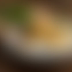 Pumpkin Risotto Cakes with Sage Honey