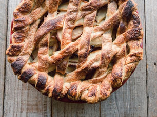 Ginger Apple Pear Pie