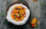 Citrus and Strawberry Pavlova